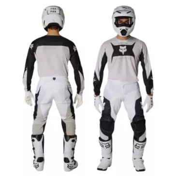 Tenue Fox 180 Air Taper Blanc / Noir 2026