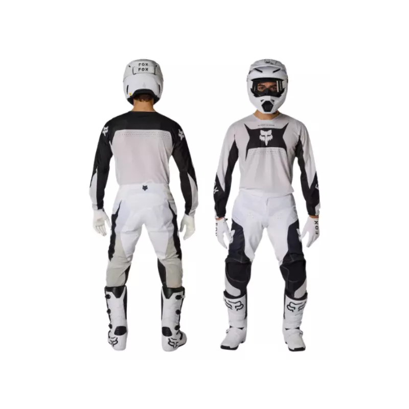 Tenue Fox 180 Air Taper Blanc / Noir 2026