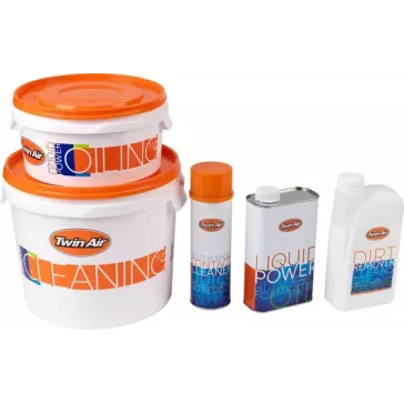 kit nettoyant complet TWIN AIR BIO