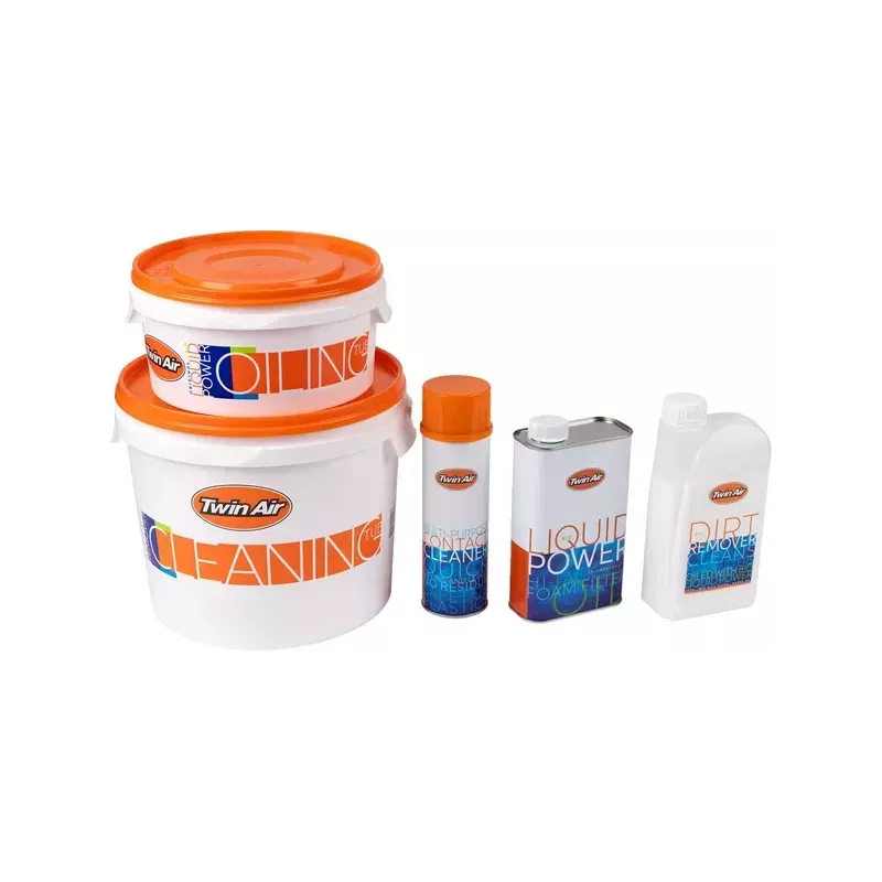 kit nettoyant complet TWIN AIR BIO