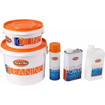 kit nettoyant complet TWIN AIR BIO TWIN AIR