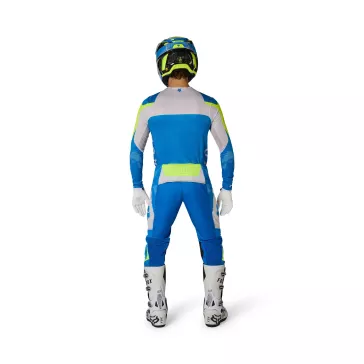Tenue Fox FLEXAIR Tactile - Bleu Jaune Fluo 2026
