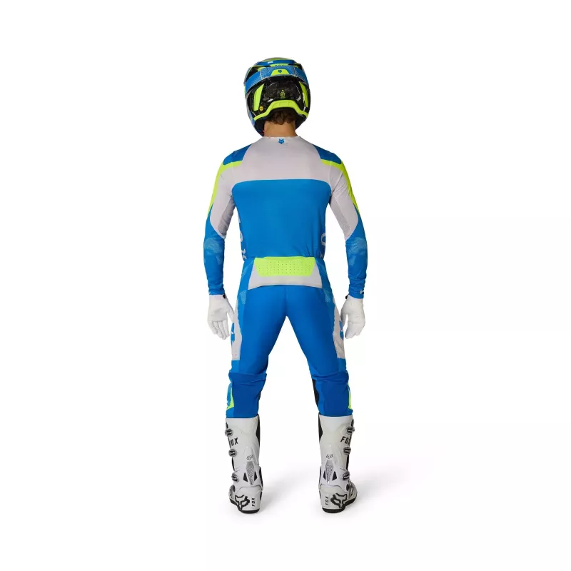 Tenue Fox FLEXAIR Tactile - Bleu Jaune Fluo 2026