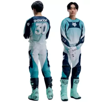 Tenue MOTOCROSS Fox 180 NOBLE VIOLET SHIMODA 2026