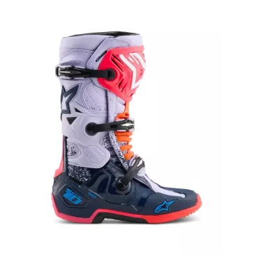Bottes Alpinestars Tech 10 Edition Limitée Records Multicolore