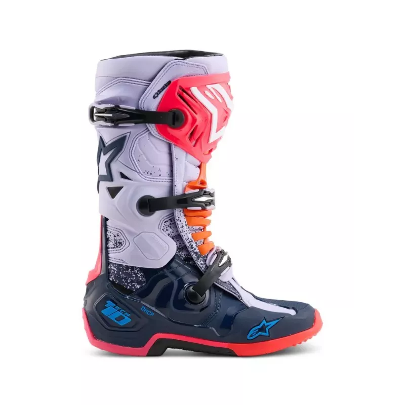 Bottes Alpinestars Tech 10 Edition Limitée Records Multicolore