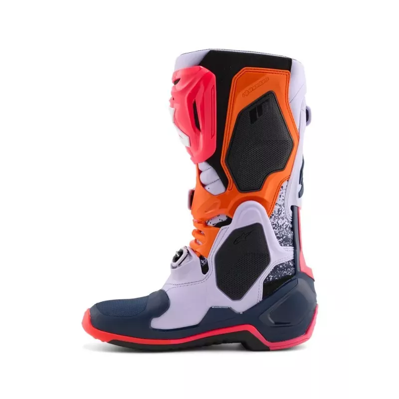 Bottes Alpinestars Tech 10 Edition Limitée Records Multicolore