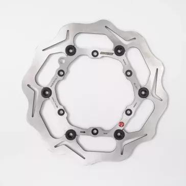 Disque de frein avant BRAKING pétale flottant 270mm - KTM 2001-2026