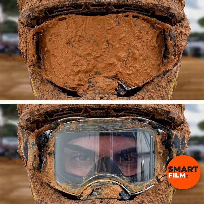 Pack films universels Hydrophobe RFX x3 62MM