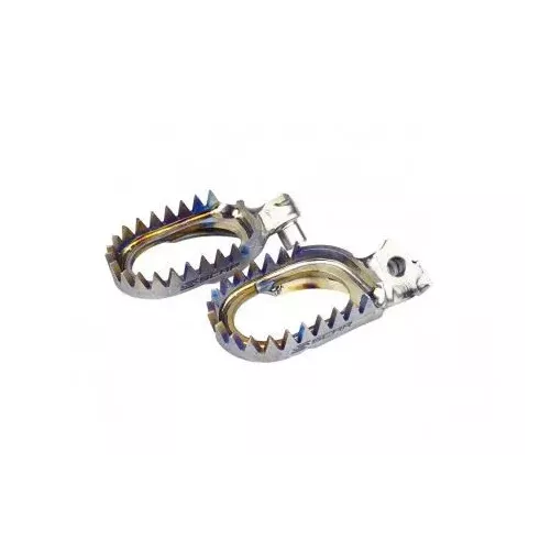 Repose pieds anti boue TITANE SCAR - YAMAHA 125/250 YZ 06-2026
