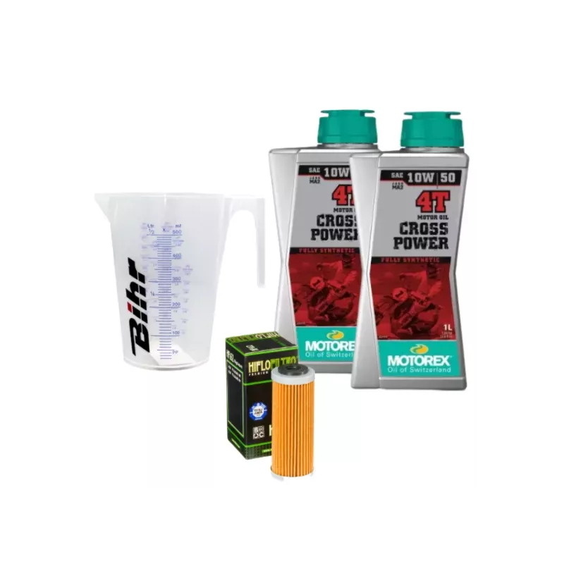 Kit vidange MOTOREX / 4MXPARTS - KTM HF652