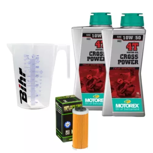 Kit vidange MOTOREX / 4MXPARTS - KTM HF652