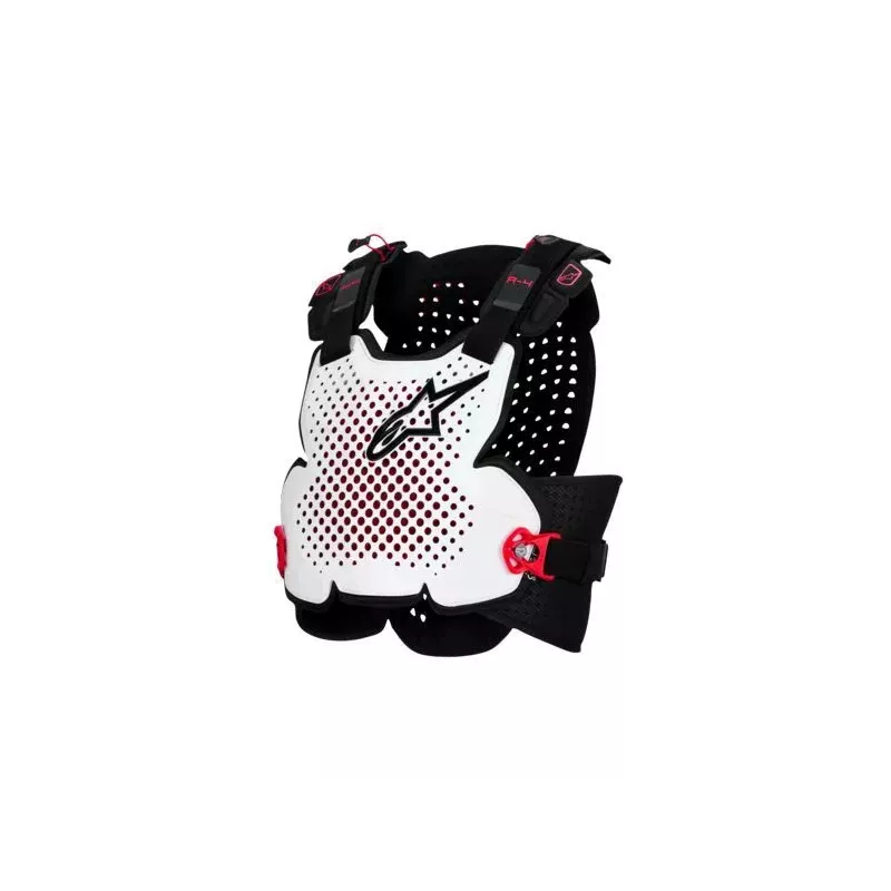 Pare-Pierres ALPINESTARS A-4 Plasma blanc