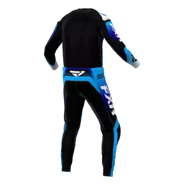 TENUE FXR CLUTCH - Bleu /Blanc MX 26