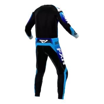 TENUE FXR CLUTCH - Bleu /Blanc MX 26