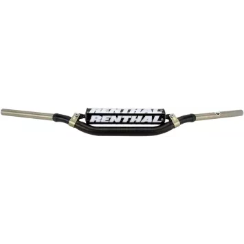 Guidon RENTHAL Twinwall 999 Noir - McGrath/KTM
