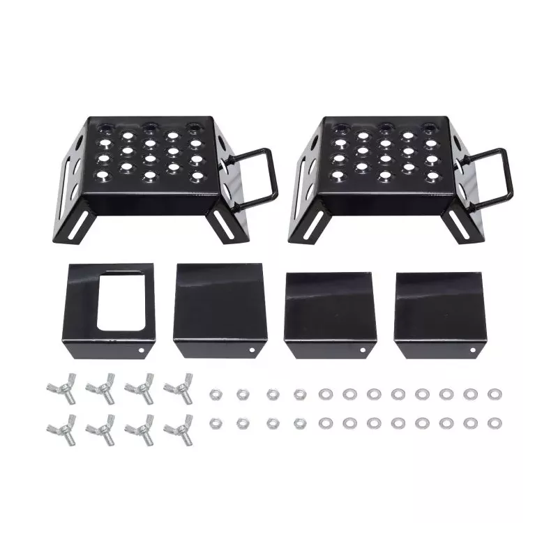 Cale de départ acier jusqu’à 16 cm