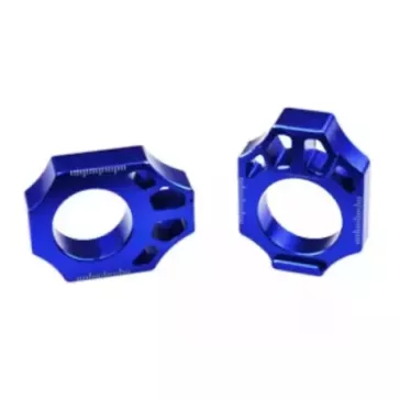 Tendeur de chaîne BUD bleu Yamaha 85 YZ