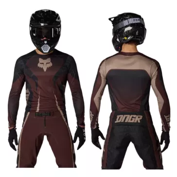 Tenue Fox série limitée DEEGAN 38 - FLEX AIR MARRON