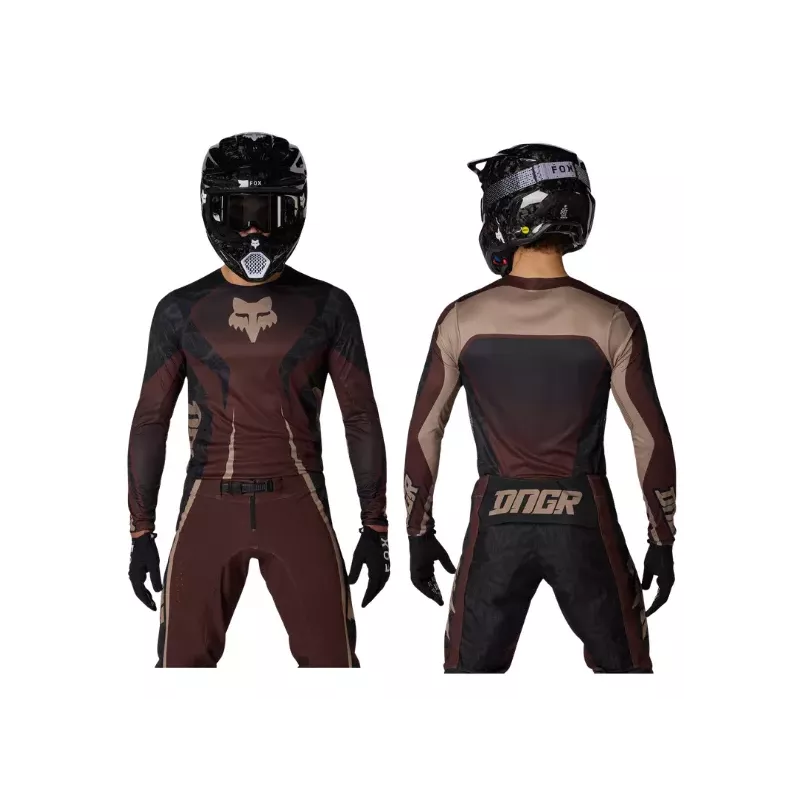 Tenue Fox série limitée DEEGAN 38 - FLEX AIR MARRON