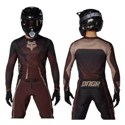 Tenue Fox série limitée HAIDEN DEEGAN 38 - FLEX AIR MARRON