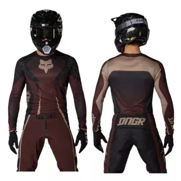 Tenue Fox série limitée DEEGAN 38 - FLEX AIR MARRON