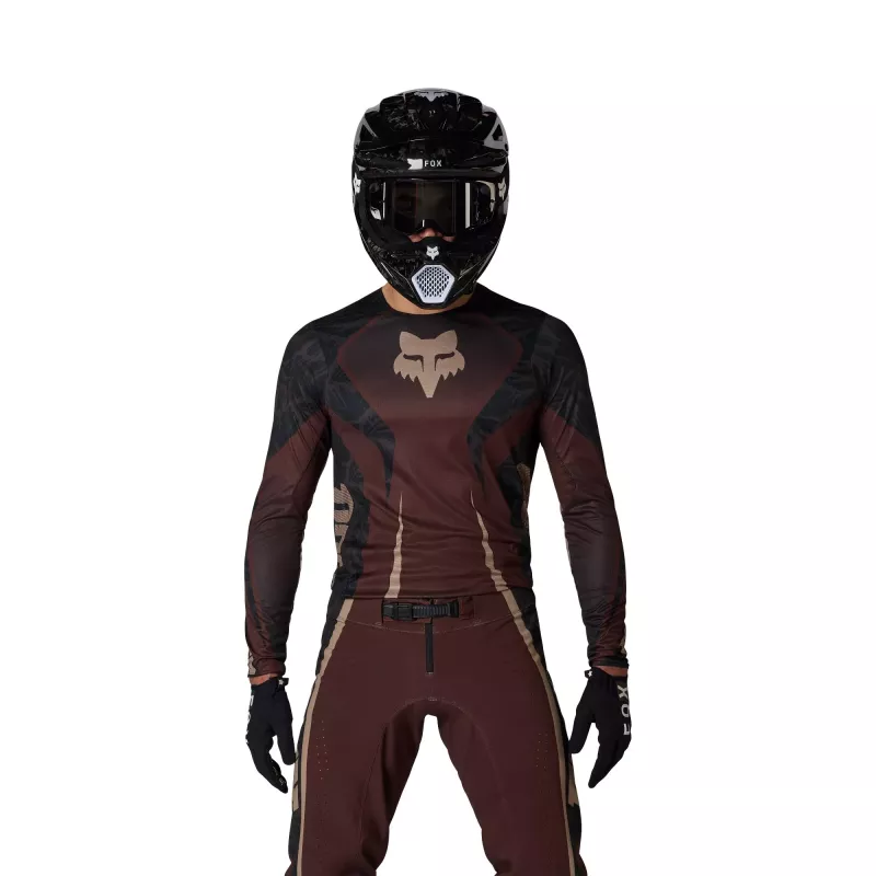 Tenue Fox série limitée HAIDEN DEEGAN 38 - FLEX AIR MARRON