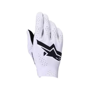 Gants Alpinestars Supertech MX Blanc Noir