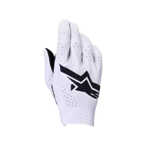 Gants Alpinestars Supertech MX Blanc Noir