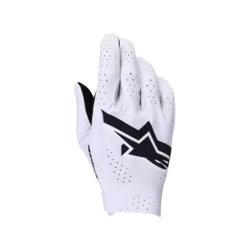 Gants Alpinestars Supertech MX Blanc Noir