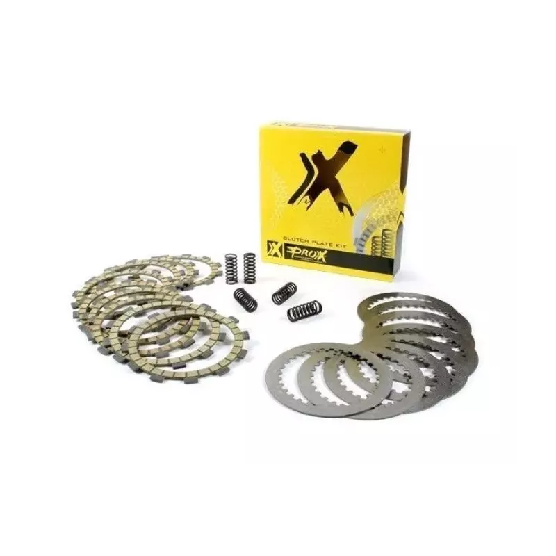 kit embrayage PROX KTM 125 SX 23-26 disques lisse + garnis