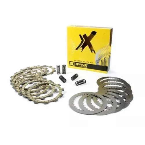 kit embrayage PROX KTM 125 SX 23-26 disques lisse + garnis