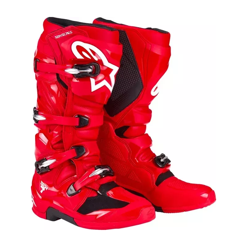 Bottes Alpinestars Tech 7 rouge