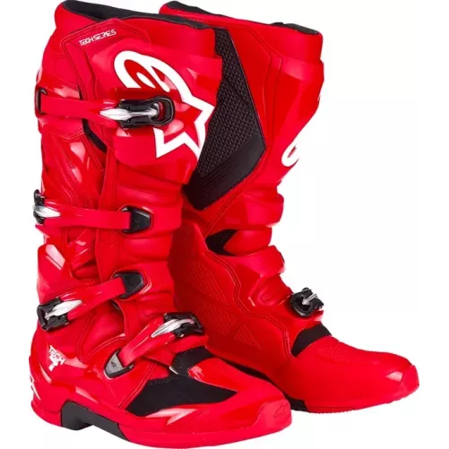 Bottes Alpinestars Tech 7 rouge