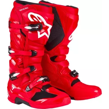 Bottes Alpinestars Tech 7 rouge