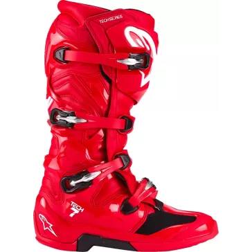 Bottes Alpinestars Tech 7 rouge