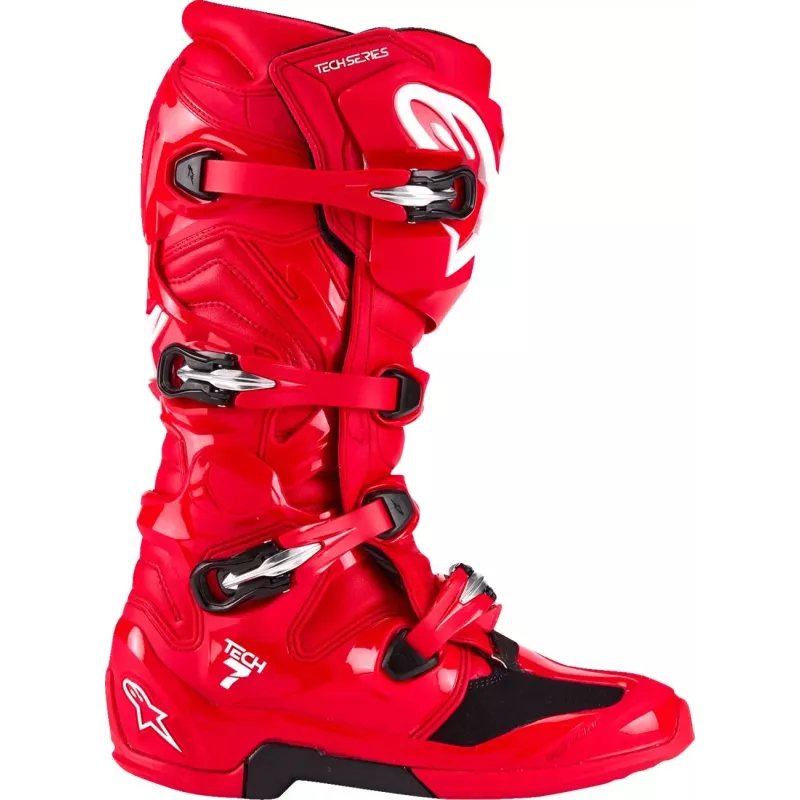 Bottes Alpinestars Tech 7 rouge