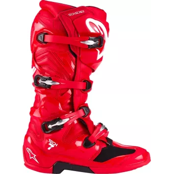 Bottes Alpinestars Tech 7 rouge