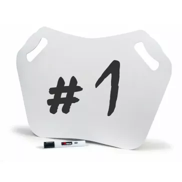 Panneautage Racetech blanc