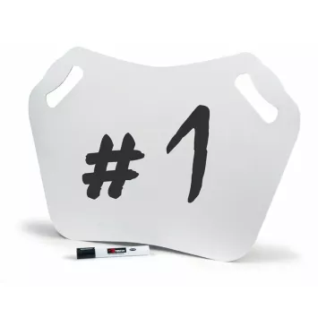 Panneautage Racetech blanc