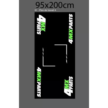 TAPIS MOTOCROSS 4MX-PARTS