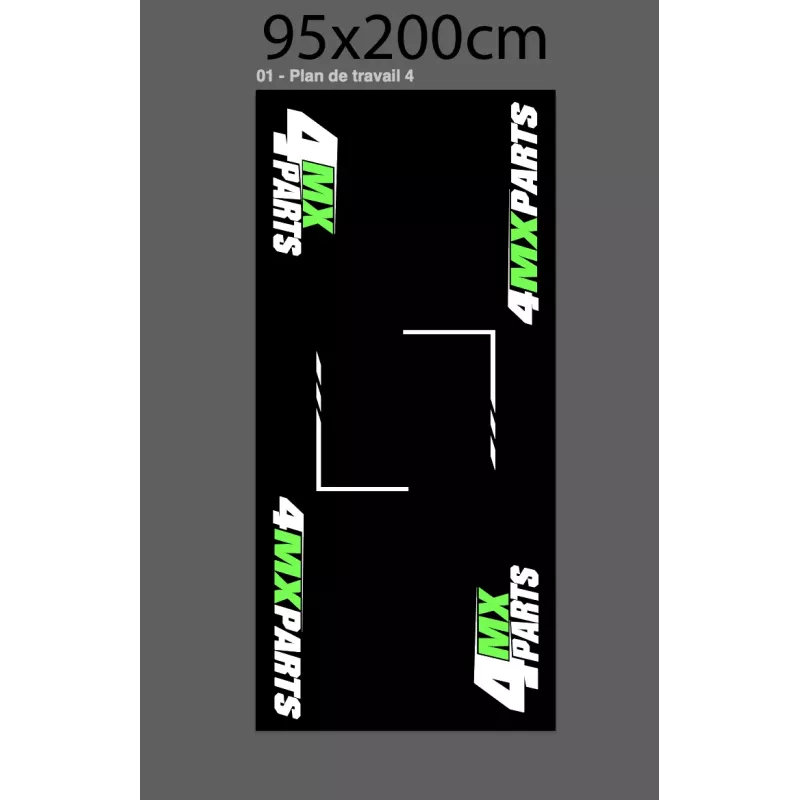 TAPIS MOTOCROSS 4MX-PARTS
