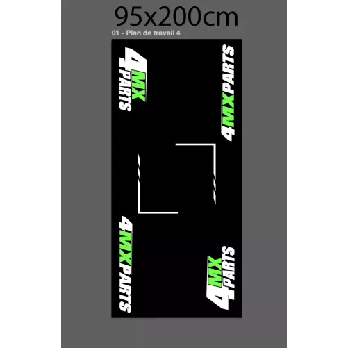 TAPIS MOTOCROSS 4MX-PARTS