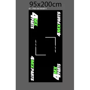 TAPIS MOTOCROSS 4MX-PARTS