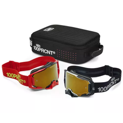 Pack de 2 masques Armega Racer Pro 100%