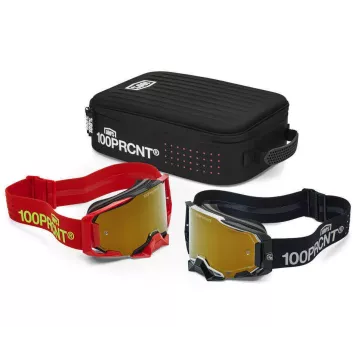 Pack de 2 masques Armega Racer Pro 100%