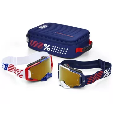 Pack de 2 masques 100% Armega Patriot Pro