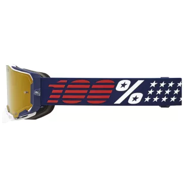 Pack de 2 masques 100% Armega Patriot Pro