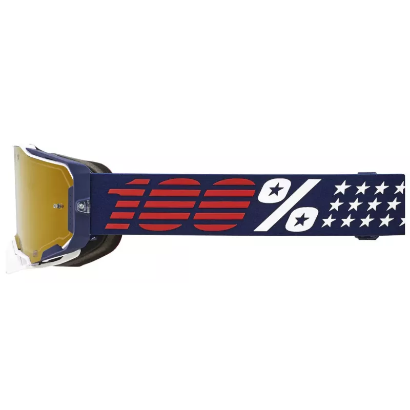 Pack de 2 masques 100% Armega Patriot Pro