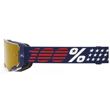 Pack de 2 masques 100% Armega Patriot Pro